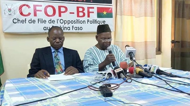 Affaire Kémi Séba : « Le pouvoir MPP est victime de son hypocrisie et de son double jeu avec la France », selon l’opposition politique