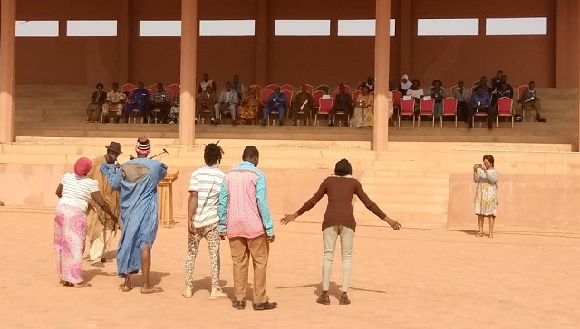 Programme Gestion Intégrée des espaces frontaliers : Un théâtre forum pour promouvoir l’inclusion sociale à Dédougou