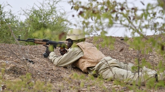 Attaque du détachement militaire de Arbinda :  Une soixantaine de terroristes neutralisés