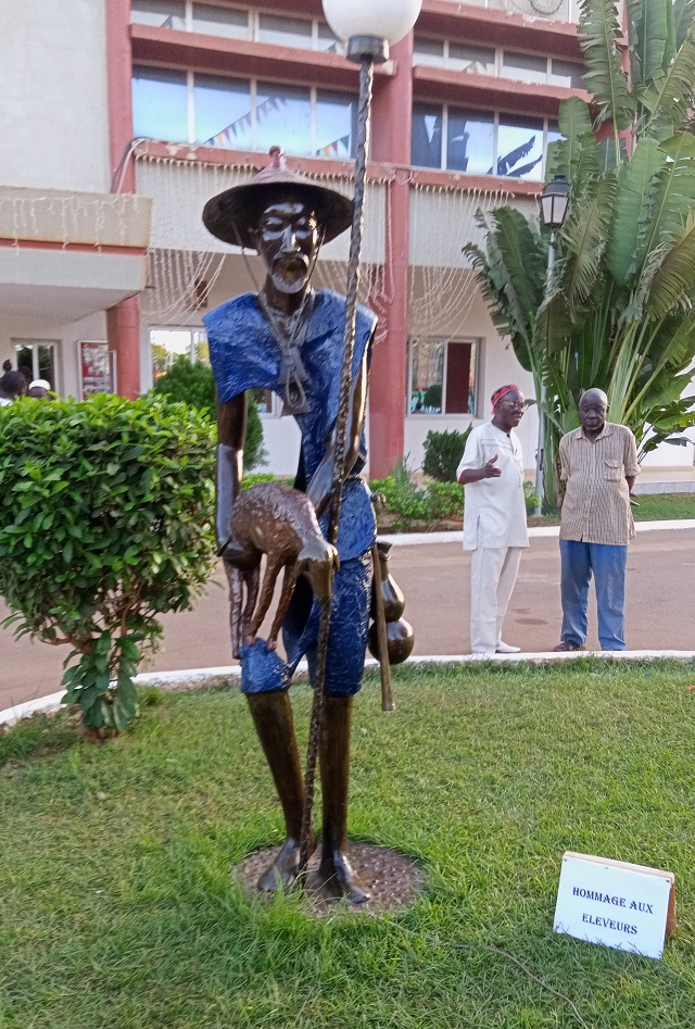 Exposition : L’hôtel de ville de Ouagadougou transformé en galerie d’art