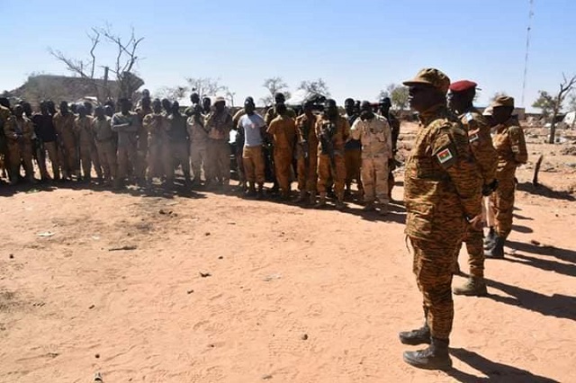 Burkina : Le chef d’État -Major général des armées aux côtés des héros de Arbinda