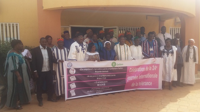 Burkina Faso : Quatre organisations commémorent pour la première fois la Journée internationale pour la tolérance religieuse 