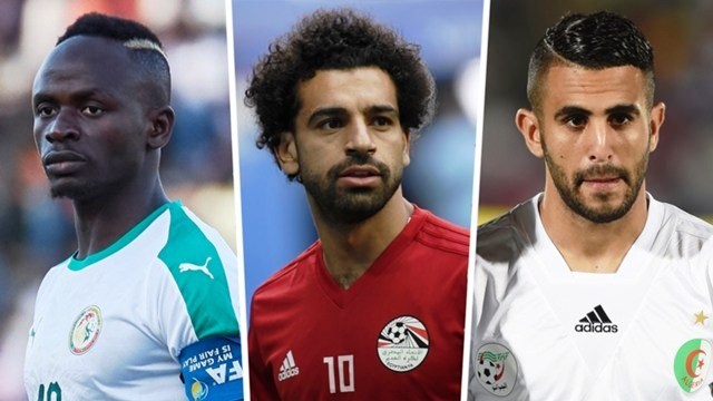 Ballon d’or africain 2019 : Mané-Mahrez-Salah, le trio finaliste