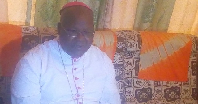 Nouvel an : Monseigneur Paul Ouédraogo, Archevêque métropolitain de Bobo-Dioulasso  adresse ses vœux de paix et de cohésion sociale aux Burkinabé