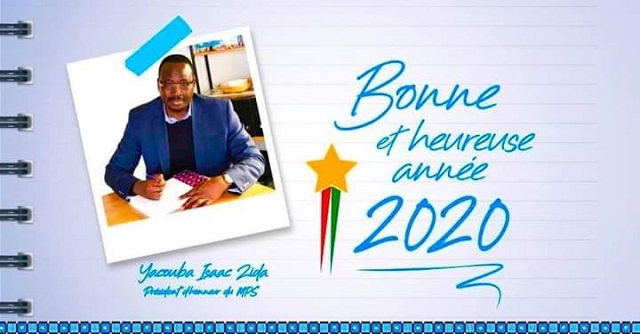 An 2020 : Vœux du président d’honneur du MPS Yacouba Isaac Zida
