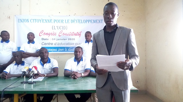 Union citoyenne pour le développement (UCID) : Le nouveau-né de la société civile burkinabè