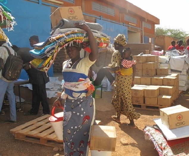 Prise en charge des déplacés internes au Burkina : Des actions salutaires mais beaucoup reste à faire