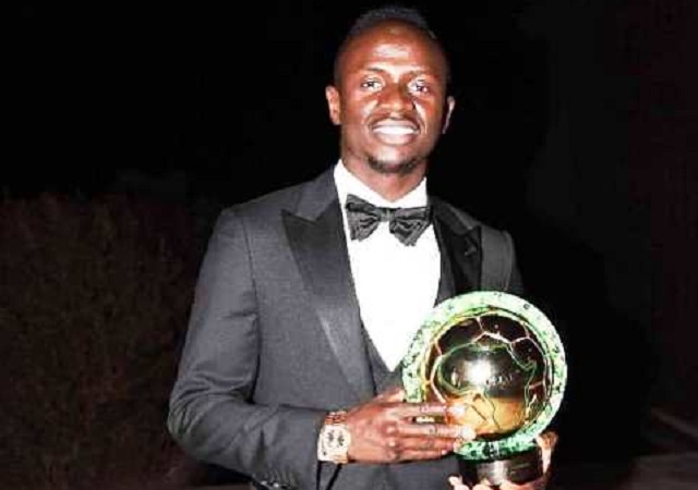 CAF Awards 2019 : Sadio Mané, meilleur joueur africain de l’année