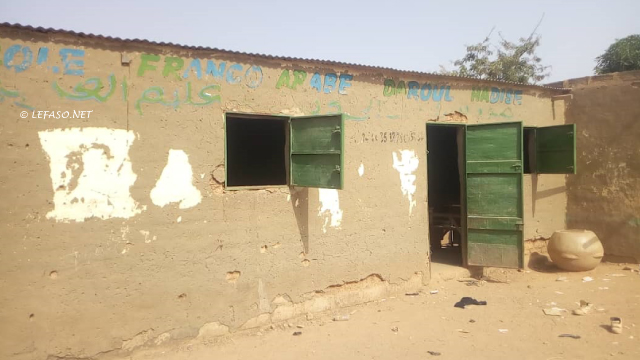 Burkina : Une explosion fait  quatre blessés dans une école  franco-arabe à Ouagadougou