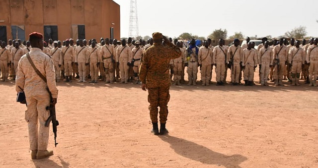 Burkina : Le chef d’État-major général des armées à Toéni et Bahn