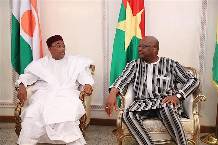 Attaque contre un poste militaire au Niger : Le président du Faso solidaire du peuple nigérien