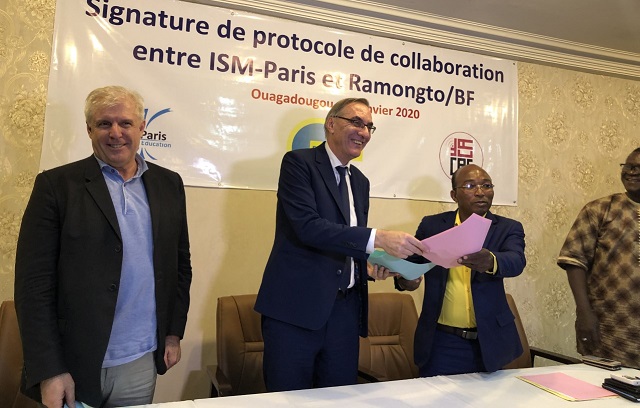 Formation en ligne et présentielle : L’association Ramongto désormais représentant national de l’ISM-Paris