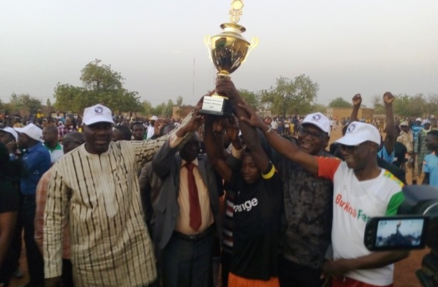 Coupe de l’Espoir de Tanghin Dassouri : L’équipe « Tout Petit » remporte la deuxième édition