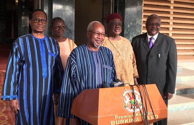 Diplomatie : Des anciens ambassadeurs du Burkina proposent leurs services au chef du  gouvernement