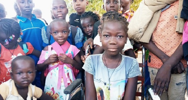 Education pour tous au Burkina : Avec Arlette, l’inclusion sociale est une réalité 