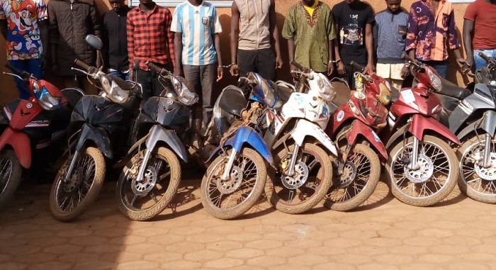 Grand banditisme à Ouagadougou : Fin de parcours pour douze délinquants