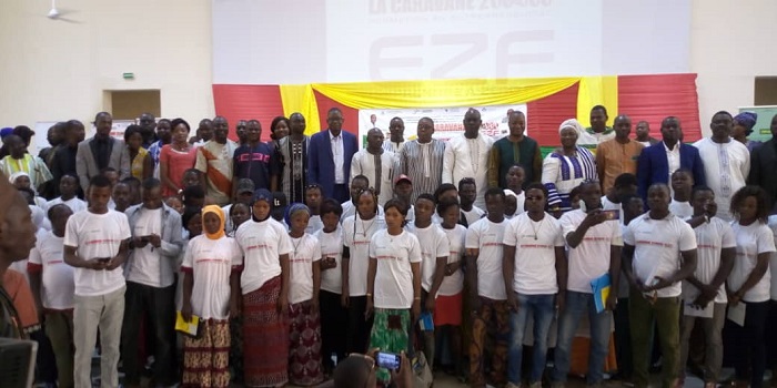 Entrepreneuriat : La Caravane « Entreprendre à zéro franc » forme plus de 700 jeunes dans le Centre-est 
