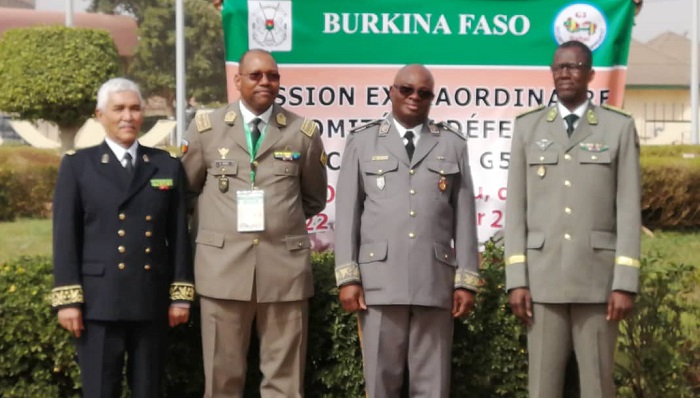 G5 Sahel : Les chefs d’Etat-Major des armées réunis à Ouagadougou pour intégrer les décisions prises à Niamey et à Pau
