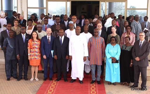 Burkina Faso : Le corps diplomatique réitère sa « solidarité agissante » au peuple 