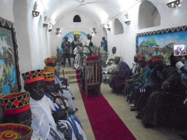 Fête coutumière à Koudougou : Naaba Saaga 1er de Issouka vénère ses ancêtres à travers son Nabasga