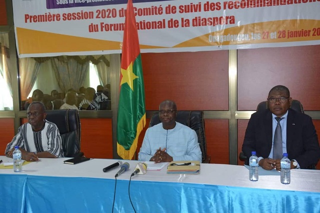 Diaspora burkinabè : Le Comité de suivi évalue la mise en œuvre des recommandations du premier Forum national 