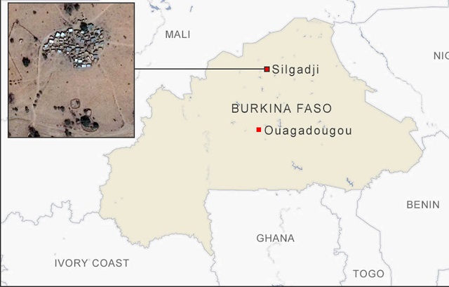 Burkina : 39 personnes tuées dans l’attaque de Silgadji,  selon le gouvernement 