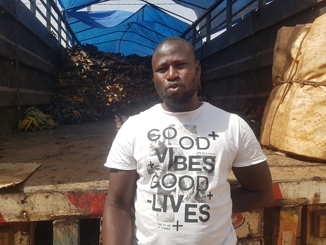 Boukary Tiemtoré : De vendeur ambulant à gros  importateur de banane plantain au Burkina   