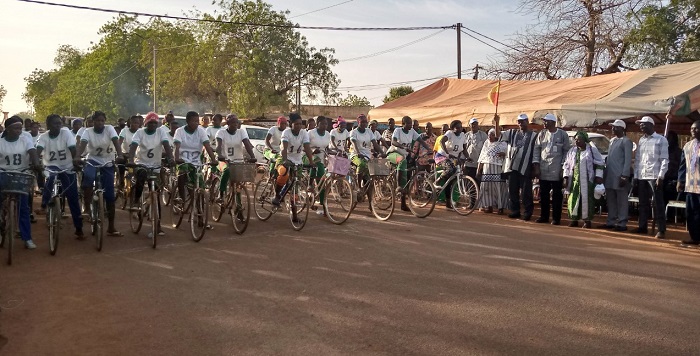 Plan International Burkina : Une course cycliste à Kaya pour promouvoir les  droits des filles  
