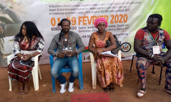 « In-out dance festival » de Bobo-Dioulasso : Une vitrine pour valoriser la danse « en affrontant ses peurs »