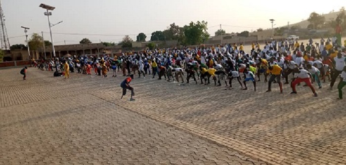 Burkina : La région du Sud-Ouest au rythme de la Semaine nationale du sport pour tous 