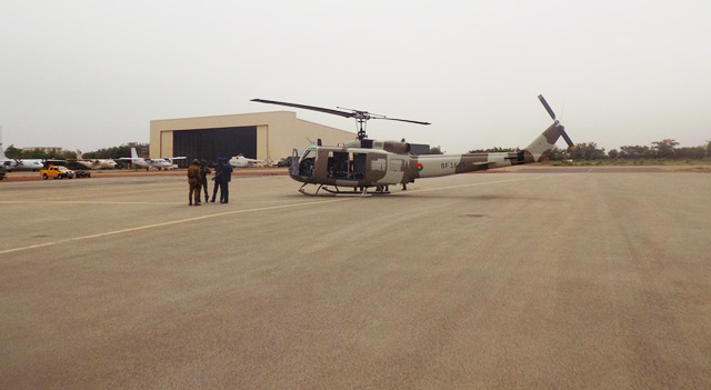 Burkina : Un hélicoptère de l’armée chute sans faire de victimes