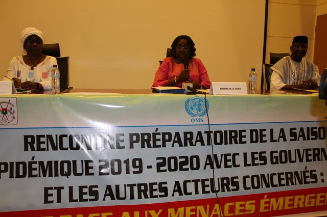 Santé : Le Burkina se prépare  pour la saison épidémique 2019-2020