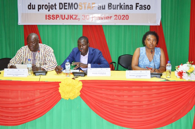   Burkina Faso : Les conclusions du Projet Demostaf  à la loupe des acteurs du développement 