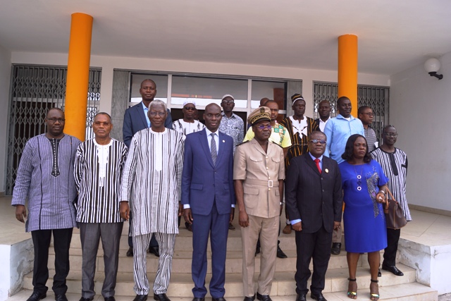 Agboville (Côte d’Ivoire) : L’ambassadeur du Burkina rencontre les consuls généraux