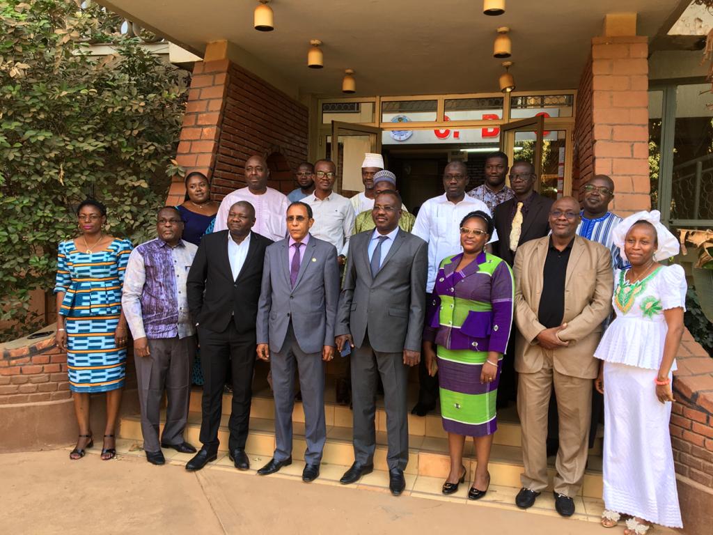 Transports dans les pays enclavés : Des experts de l’Afrique de l’Ouest et du Centre peaufinent leurs textes à Ouagadougou