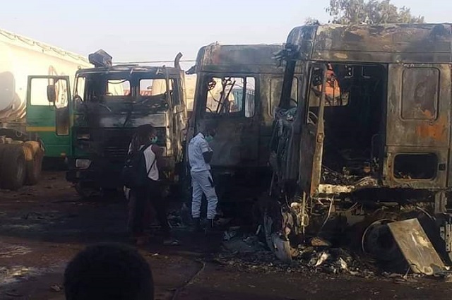Explosion d’un camion au cours d’une soudure dans l’arrondissement 11 : Le procureur du Faso confirme la mort d’une personne