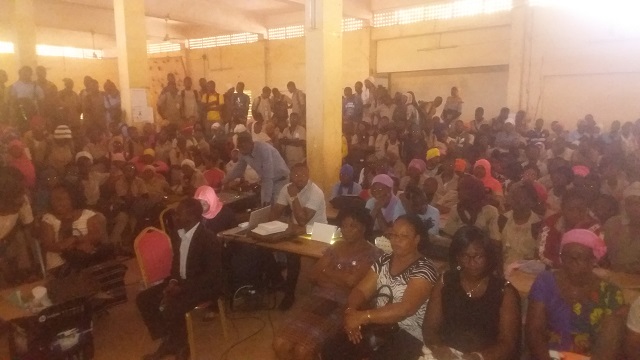 Education au numérique : Les élèves du Lycée Philippe-Zinda-Kaboré sensibilisés à une utilisation responsable des TIC