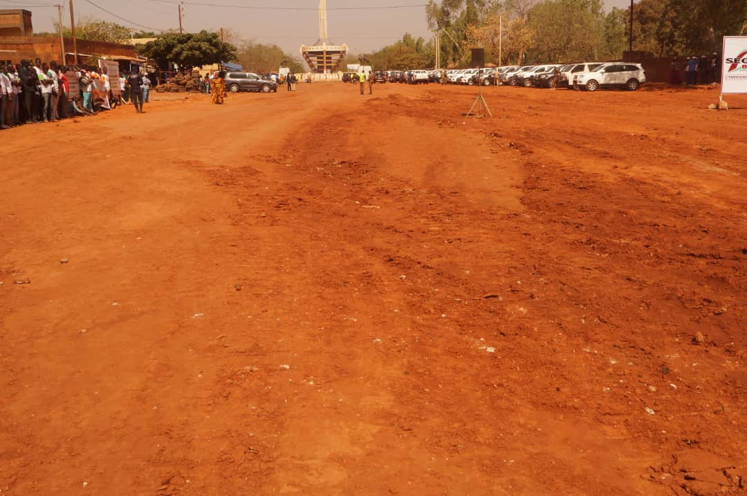 Bobo-Dioulasso : Le ministère des Infrastructures lance les travaux de l’Avenue de l’insurrection populaire