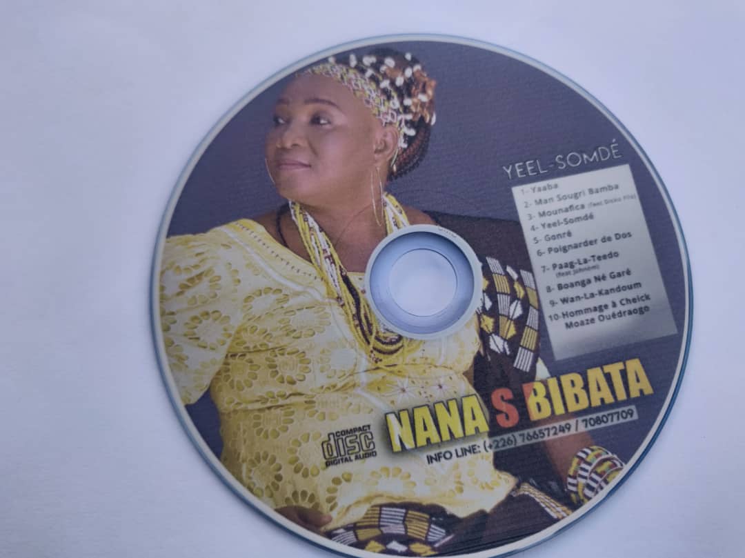 Musique : « Yeel Somdé », le 27e album de Nana Bibata 