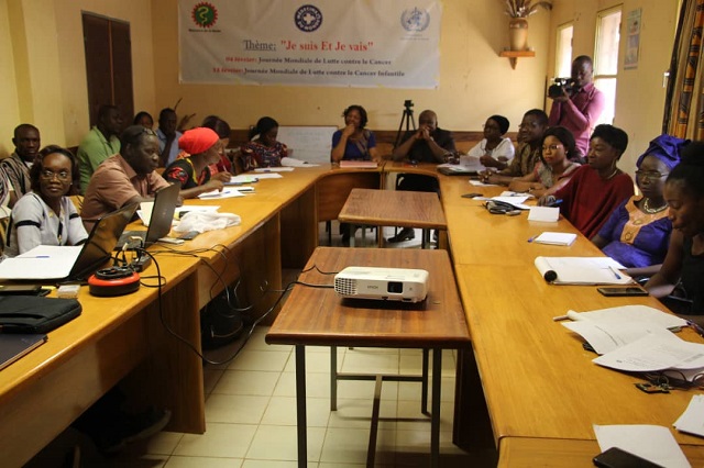 Lutte contre le cancer au Burkina : Le ministère de la Santé sensibilise des journalistes