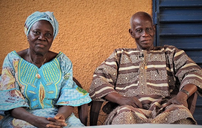 50 ans de mariage, portrait d’un couple d’instituteurs à la retraite (Vidéo) 