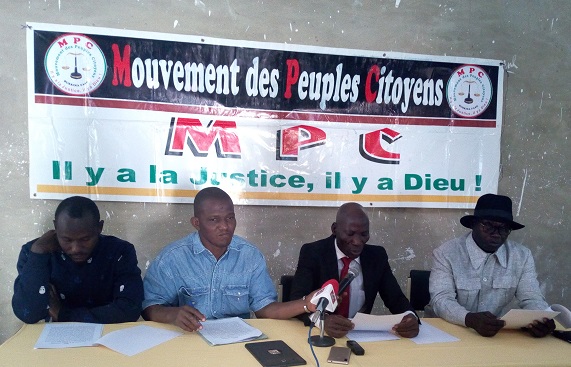 Cas de morts suspectes au Burkina : Le Mouvement des peuples citoyens (MPC) dénonce des bavures policières