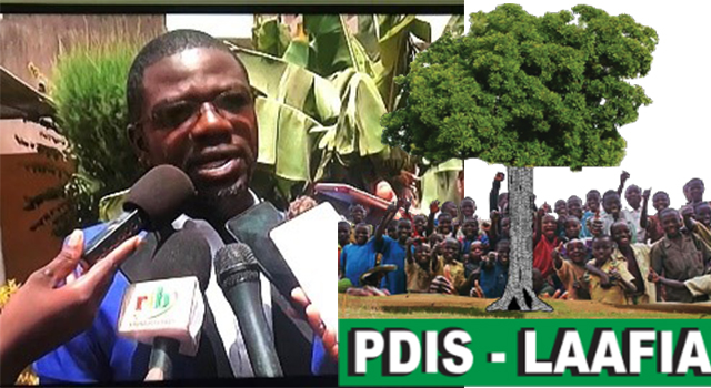 PDIS-Laafia : « Le Burkina Faso ne va pas bien et nous en sommes tous responsables », dixit Jacob Tarpaga, président par intérim du parti