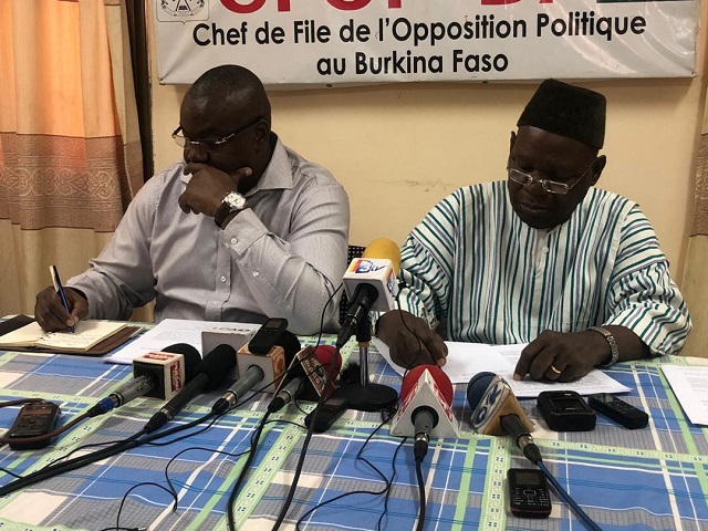 Réconciliation nationale : « Les lignes bougent dans le sens des conclusions du dialogue politique », apprécie l’opposition politique 