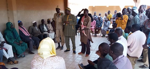 Développement de la commune de Kongoussi : Ouseini Ouermi consulte les populations locales