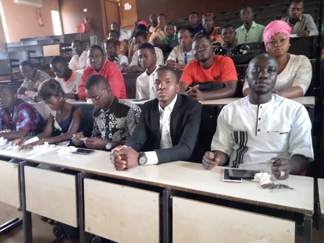 Art oratoire : Une compétition entre associations estudiantines lancée à Ouagadougou