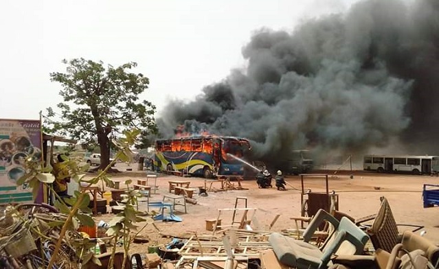 Direction générale de la Police municipale : Deux bus touchés par un incendie sur le nouveau site