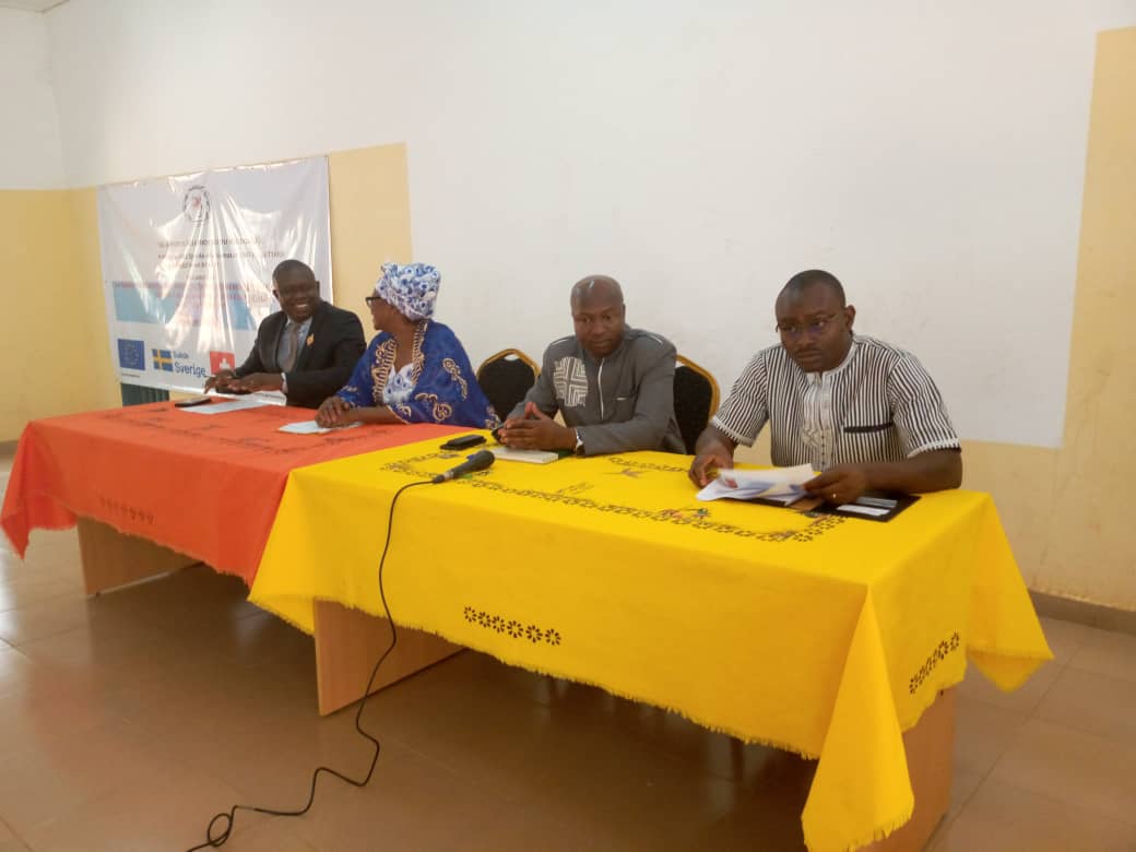Orodara : Les députés du Kénédougou évaluent les actions du gouvernement 