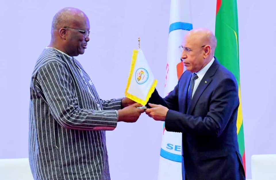 G5 Sahel : Le président Roch Kaboré passe la main à son homologue de la Mauritanie