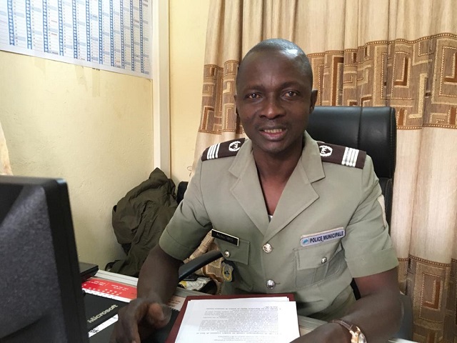 Police municipale de Ouagadougou : « 60% des plaintes sont liées aux nuisances sonores », affirme l’inspecteur Alidou Tinto